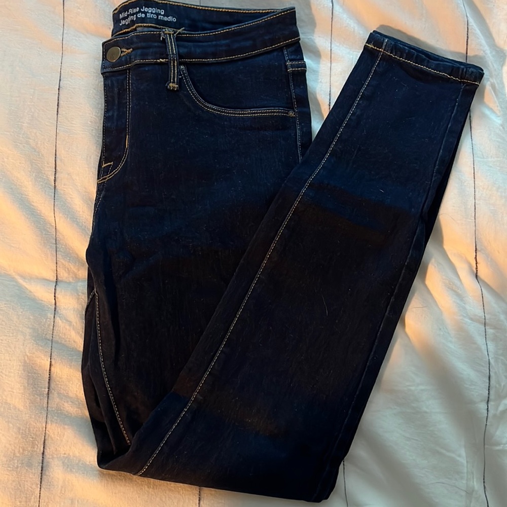 Mossimo mid-rise jegging size 8/regular